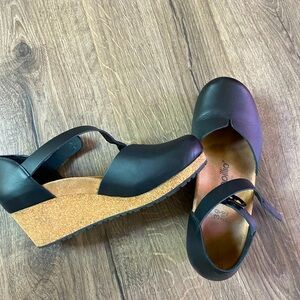 Birkenstock Papillio Mary Jane Wedges (39)